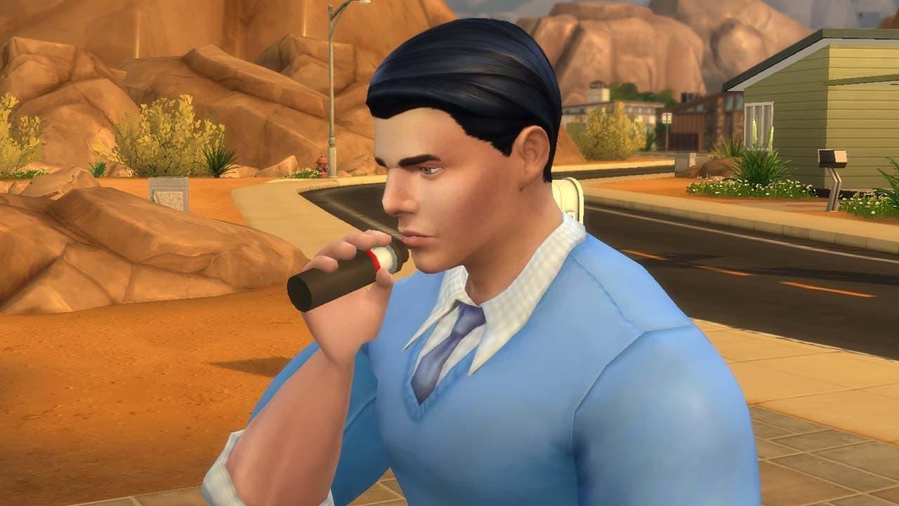 E Zigarette mit Zigaretten Optik für authentisches Raucherlebnis und stilvollen Genuss