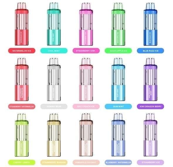 Was gibt es für e Zigaretten und welche e Zigaretten sind besonders beliebt